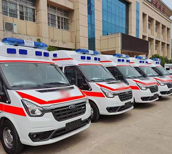 兰溪市服务车队展示