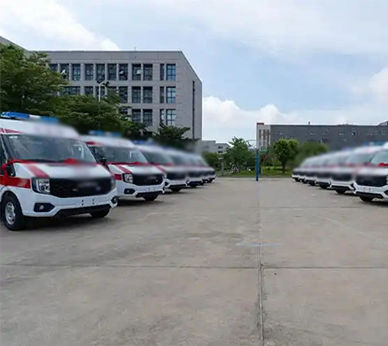 兰溪市服务车队展示