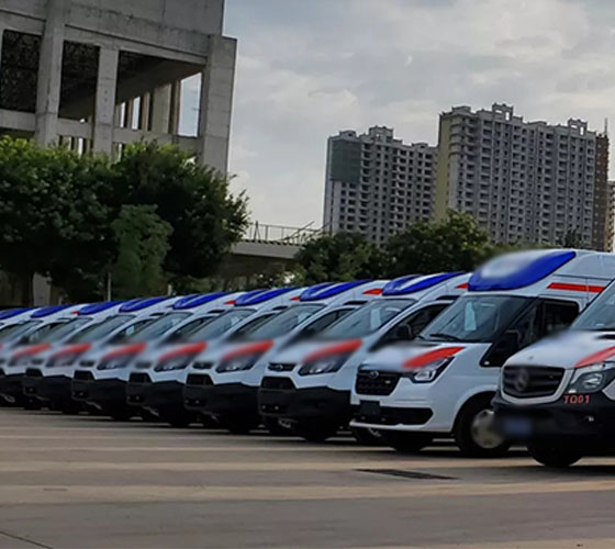 兰溪市服务车队展示