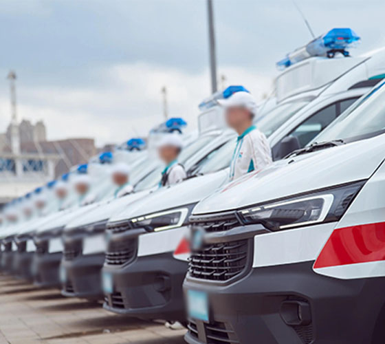 兰溪市服务车队展示